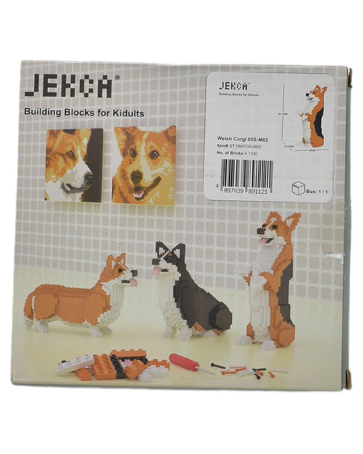 A  Lego & Building Blocks from Jekca in size 12Y for neutral. (Front View)