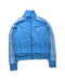 A Blue Lightweight Jackets from Adidas in size 14 for neutral. (Front View)