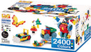 A Multicolour Lego & Building Blocks from LaQ Blocks in size 5T for neutral. (Front View)