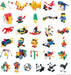 A Multicolour Lego & Building Blocks from LaQ Blocks in size 5T for neutral. (Back View)