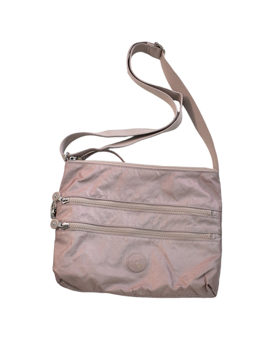 A Metallic Bags from Kipling in size O/S for girl. (Front View)