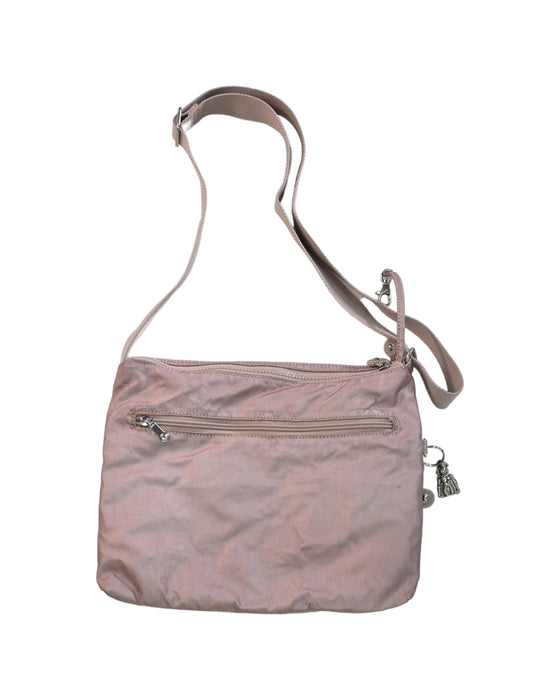 A Metallic Bags from Kipling in size O/S for girl. (Back View)