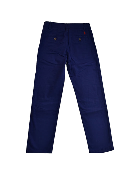 A Navy Casual Pants from Polo Ralph Lauren in size 8Y for boy. (Back View)