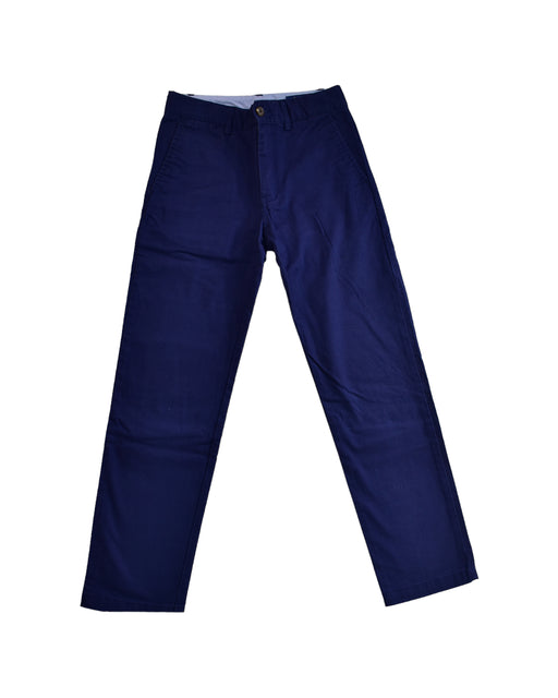 A Navy Casual Pants from Polo Ralph Lauren in size 8Y for boy. (Front View)