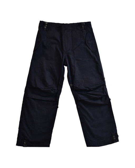 A Black Casual Pants from Maharishi in size 6T for boy. (Front View)