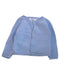 A Blue Cardigans from Mayoral in size 6-12M for girl. (Front View)