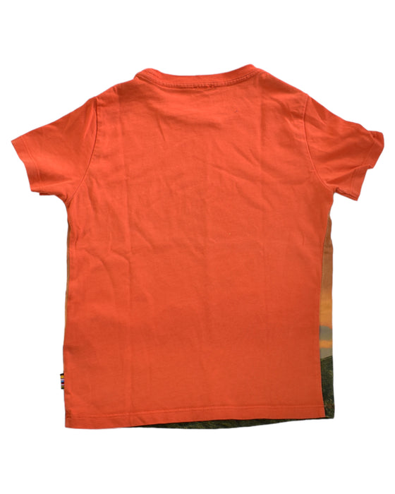 A Orange Short Sleeve T Shirts from Paul Smith in size 5T for boy. (Back View)