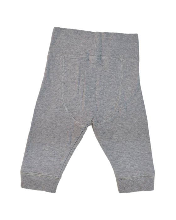 A Grey Leggings from Newbie in size 0-3M for girl. (Back View)