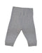 A Grey Leggings from Newbie in size 0-3M for girl. (Back View)