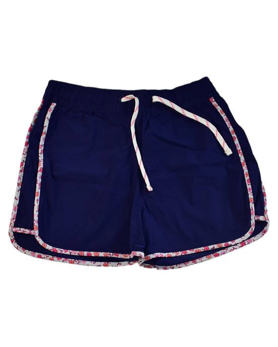 A Blue Shorts from Crewcuts in size 12Y for girl. (Front View)