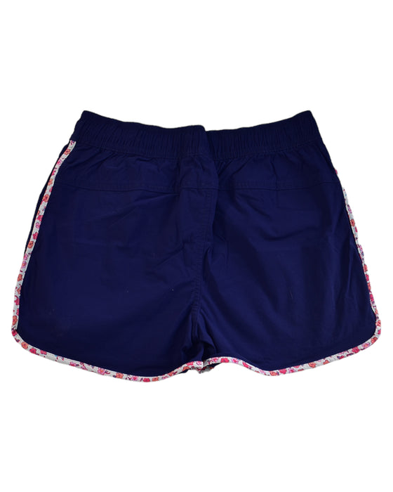 A Blue Shorts from Crewcuts in size 12Y for girl. (Back View)