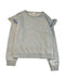 A Grey Crewneck Sweatshirts from Crewcuts in size L for girl. (Front View)