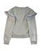 A Grey Crewneck Sweatshirts from Crewcuts in size L for girl. (Back View)