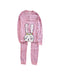 A Pink Pyjama Sets from Hanna Andersson in size 12Y for girl. (Front View)