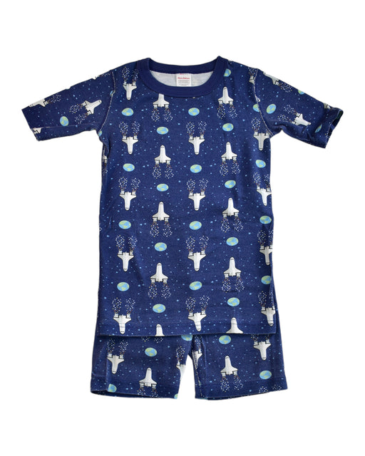 A Blue Pyjama Sets from Hanna Andersson in size 12Y for boy. (Front View)