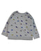 A Grey Crewneck Sweatshirts from Bonpoint in size 2T for boy. (Back View)