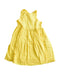 A Yellow Overall Dresses from Chateau de Sable in size 3T for girl. (Front View)