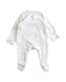 A White Long Sleeve Jumpsuits from Bout'Chou in size 0-3M for girl. (Back View)