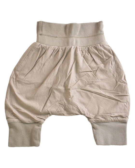 A Brown Casual Pants from Bout'Chou in size 0-3M for boy. (Back View)