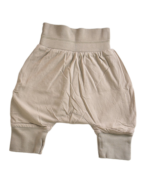 A Brown Casual Pants from Bout'Chou in size 0-3M for boy. (Front View)