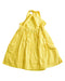 A Yellow Overall Dresses from Chateau de Sable in size 3T for girl. (Back View)