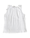 A White Sleeveless Tops from Cyrillus in size 6T for girl. (Back View)