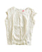 A White Short Sleeve Tops from American Outfitters in size 6T for girl. (Front View)