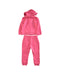 A Pink Pants Sets from True Religion in size 18-24M for girl. (Back View)