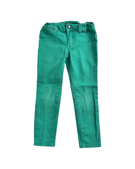 A Green Jeans from Joe’s in size 3T for girl. (Front View)