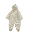 A White Long Sleeve Jumpsuits from CdeC in size 6-12M for neutral. (Back View)