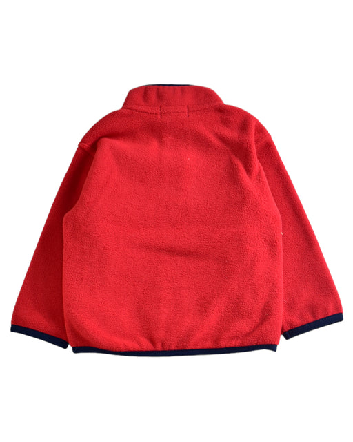 A Red Lightweight Jackets from Polo Ralph Lauren in size 6-12M for neutral. (Back View)