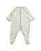 A White Long Sleeve Jumpsuits from Petit Bateau in size 6-12M for neutral. (Front View)