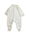 A White Long Sleeve Jumpsuits from Petit Bateau in size 6-12M for neutral. (Back View)