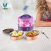 A Pink Utensils & Containers from Vaya in size O/S for girl. (Front View)