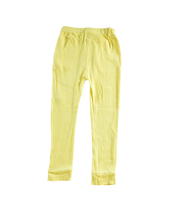 A Yellow Sweatpants from Finn + Emma in size 4T for neutral. (Back View)