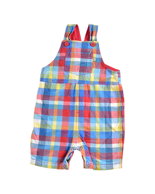 A Multicolour Overall Shorts from Frugi in size 6-12M for neutral. (Front View)