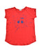 A Red Short Sleeve T Shirts from Bonpoint in size 10Y for girl. (Front View)