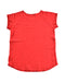 A Red Short Sleeve T Shirts from Bonpoint in size 10Y for girl. (Back View)