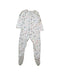 A White Long Sleeve Jumpsuits from Mamas & Papas in size 12-18M for neutral. (Front View)