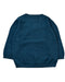 A Teal Crewneck Sweatshirts from Mamas & Papas in size 12-18M for boy. (Back View)