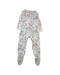 A White Long Sleeve Jumpsuits from Mamas & Papas in size 12-18M for girl. (Front View)