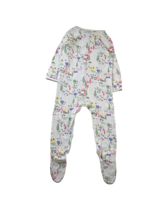 A White Long Sleeve Jumpsuits from Mamas & Papas in size 12-18M for girl. (Back View)