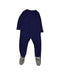 A Blue Long Sleeve Jumpsuits from Mamas & Papas in size 12-18M for boy. (Back View)