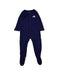 A Blue Long Sleeve Jumpsuits from Mamas & Papas in size 12-18M for boy. (Front View)