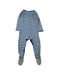 A Blue Long Sleeve Jumpsuits from Mamas & Papas in size 12-18M for boy. (Back View)