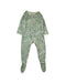 A Green Long Sleeve Jumpsuits from Mamas & Papas in size 12-18M for neutral. (Front View)