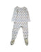 A White Long Sleeve Jumpsuits from Mamas & Papas in size 12-18M for boy. (Back View)