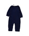 A Blue Long Sleeve Jumpsuits from Nicholas & Bears in size 6-12M for boy. (Back View)