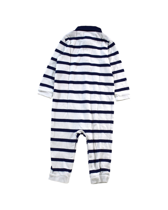 A Blue Long Sleeve Jumpsuits from Ralph Lauren in size 6-12M for boy. (Back View)