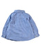 A Blue Shirts from Jacadi in size 6-12M for boy. (Back View)